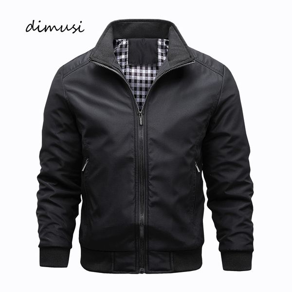 dimusi spring autumn mens jackets casual mens solid color outwear sportswea coats male stand collar slim bomber jackets clothing, Black;brown
dimusi spring autumn mens jackets casual mens solid color outwear sportswea coats male stand collar slim bomber jackets clothing, Black;brown