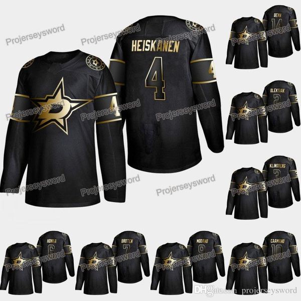Dallas Stars Miro Heiskanen 2019 Golden Edition Jersey Jamie Oleksiak John Klingberg Julius Honka Neal Broten Mike Modano Martin Hanzal
Dallas Stars Miro Heiskanen 2019 Golden Edition Jersey Jamie Oleksiak John Klingberg Julius Honka Neal Broten Mike Modano Martin Hanzal