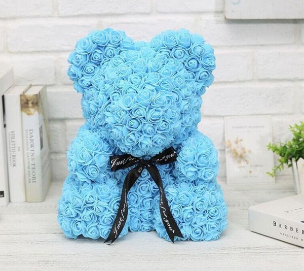 red rose bear 40cm teddy bear artificial foam flowers for valentine's day gift wedding decoration dropshipping
red rose bear 40cm teddy bear artificial foam flowers for valentine's day gift wedding decoration dropshipping