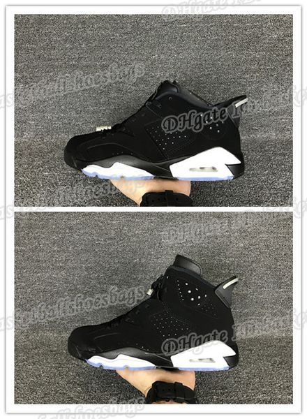 6 wholesale new with vi box black silver white men basketball shoes 6s mens sports shoes sneakers brand trainers size 8-12
6 wholesale new with vi box black silver white men basketball shoes 6s mens sports shoes sneakers brand trainers size 8-12