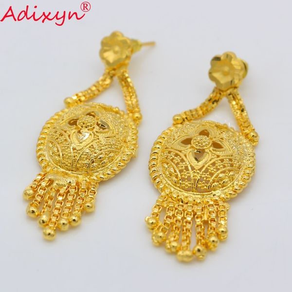 adixyn dubai drop серьги женщины золотой цвет кисточки серьги эфиопский / арабский / inidan / нигерийский партия / свадебные украшения n0826, Silver
adixyn dubai drop серьги женщины золотой цвет кисточки серьги эфиопский / арабский / inidan / нигерийский партия / свадебные украшения n0826, Silver