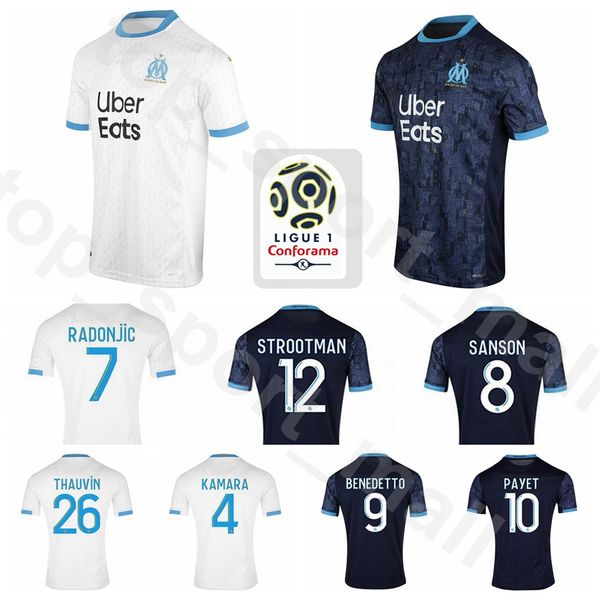 2020 2021 olympique de marseille soccer kamara jersey 12 strootman 17 sarr 19 gustavo 14 clinton 2 sakai lopez rami football shirt kits, Black;yellow
2020 2021 olympique de marseille soccer kamara jersey 12 strootman 17 sarr 19 gustavo 14 clinton 2 sakai lopez rami football shirt kits, Black;yellow