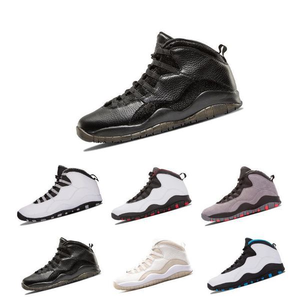 10 10s i'm back white black cool grey bobcats chicago steel grey men basketball shoes 10 sneakers size eur 41-47
10 10s i'm back white black cool grey bobcats chicago steel grey men basketball shoes 10 sneakers size eur 41-47