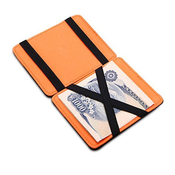 mini magic bifold wallet men creative money clip slim short purse money wallets male elastic band holder cash multi function, Black
mini magic bifold wallet men creative money clip slim short purse money wallets male elastic band holder cash multi function, Black