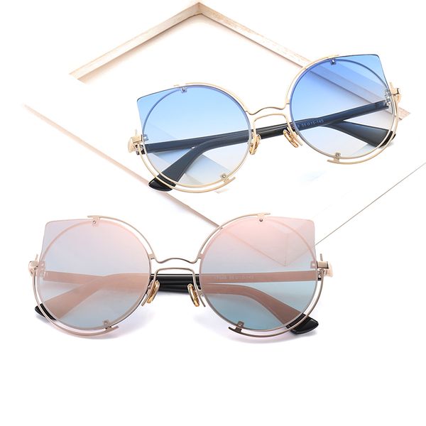 wholesale 2018 new sunglasses de girls ladies retro fashion sun uv400 vintage glasses shades round gafas meatal sol17048 mntbi, White;black
wholesale 2018 new sunglasses de girls ladies retro fashion sun uv400 vintage glasses shades round gafas meatal sol17048 mntbi, White;black
