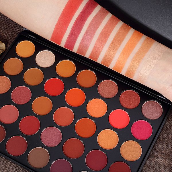 35 color eye shadow waterproof eye shadow plate pearl matte makeup color makeup lasting natural beauty
35 color eye shadow waterproof eye shadow plate pearl matte makeup color makeup lasting natural beauty