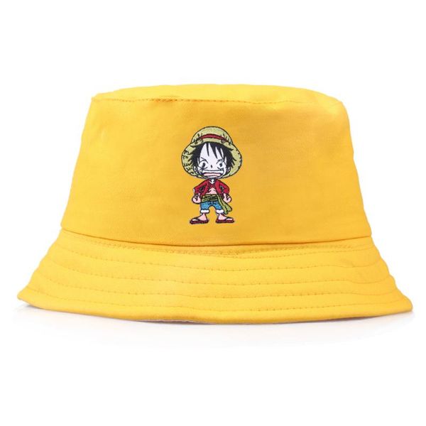 cartoon luffy embroidery bucket hat brand summer hat women men panama flat caps sun visor fishing fisherman bob
cartoon luffy embroidery bucket hat brand summer hat women men panama flat caps sun visor fishing fisherman bob