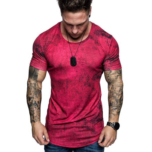 the latest men's t-shirt 3d printed ink drawing pattern short-sleeved summer casual fashion o-neck male t-shirt, White;black
the latest men's t-shirt 3d printed ink drawing pattern short-sleeved summer casual fashion o-neck male t-shirt, White;black
