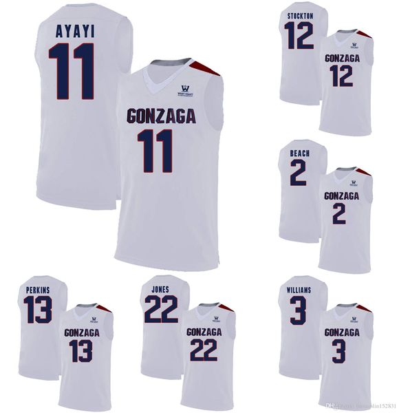 jeremy jones stitched men's gonzaga bulldogs josh perkins johnathan williams john stockton joel ayayi white black navy blue college jer
jeremy jones stitched men's gonzaga bulldogs josh perkins johnathan williams john stockton joel ayayi white black navy blue college jer