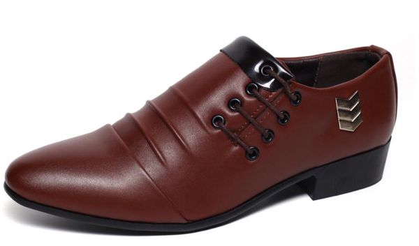 2019 men's shoes in spring and autumn with new style low heel pointed end @1040, Black
2019 men's shoes in spring and autumn with new style low heel pointed end @1040, Black