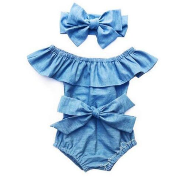 baby fashion rompers baby girls robe lotus leaf collar strapless rompers kids casual solid color jumpsuits with headband new, Blue
baby fashion rompers baby girls robe lotus leaf collar strapless rompers kids casual solid color jumpsuits with headband new, Blue
