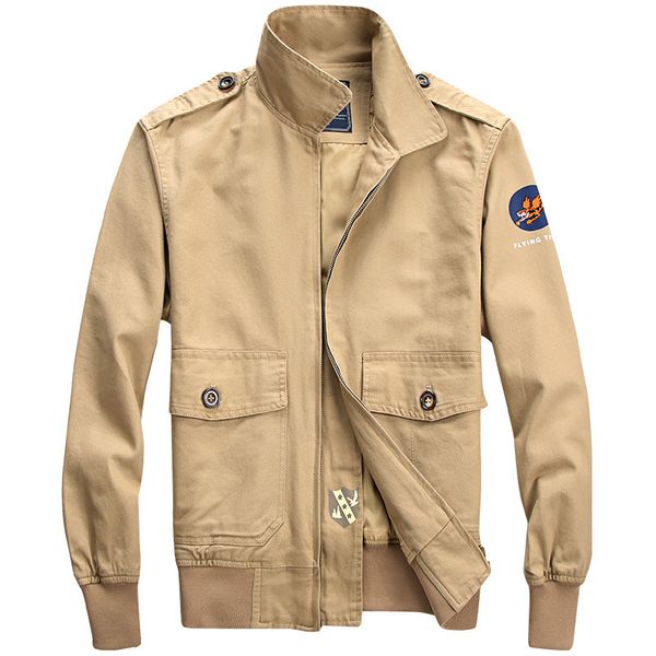 men's jackets men fashion jacket autumn winter casual slim brand design stand collar tooling male multi-pocket wild retro, Black;brown
men's jackets men fashion jacket autumn winter casual slim brand design stand collar tooling male multi-pocket wild retro, Black;brown