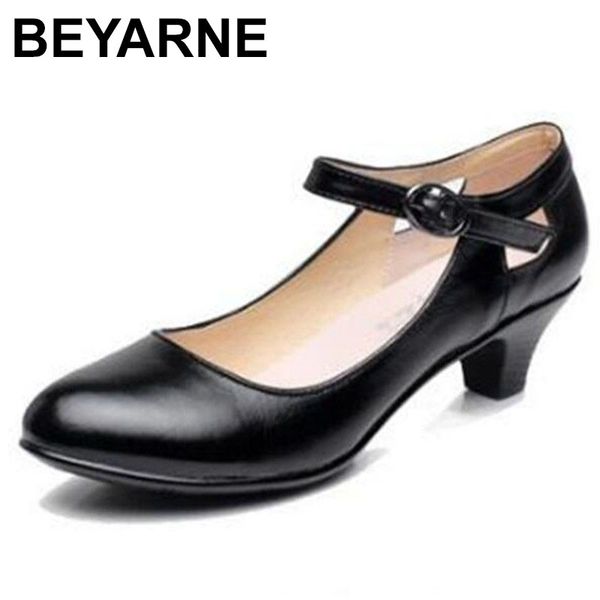 beyarne women shoes round with thick with high heels 2020 new light comfortable spring shoes woman high heel, Black
beyarne women shoes round with thick with high heels 2020 new light comfortable spring shoes woman high heel, Black
