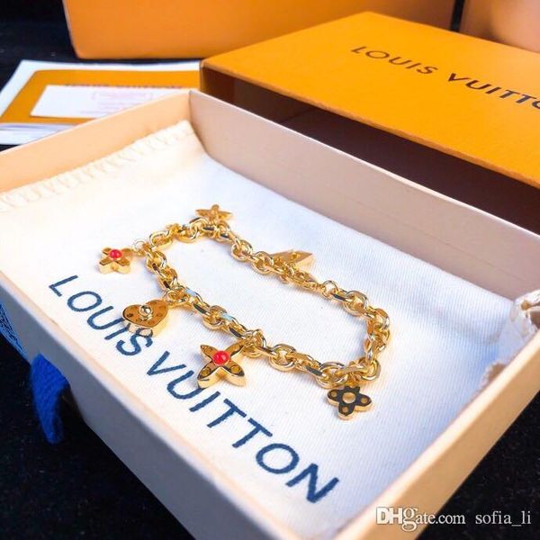 designer bracelet luxury designer women bracelets millionaire women wristband pattern womens jewelry loius vutton charm chain, Black
designer bracelet luxury designer women bracelets millionaire women wristband pattern womens jewelry loius vutton charm chain, Black