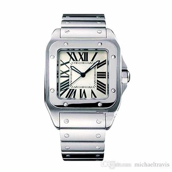 casual men square watches geneva genuine stainless steel quartz watches fashion mens watches male wristwatch, Slivery;brown
casual men square watches geneva genuine stainless steel quartz watches fashion mens watches male wristwatch, Slivery;brown