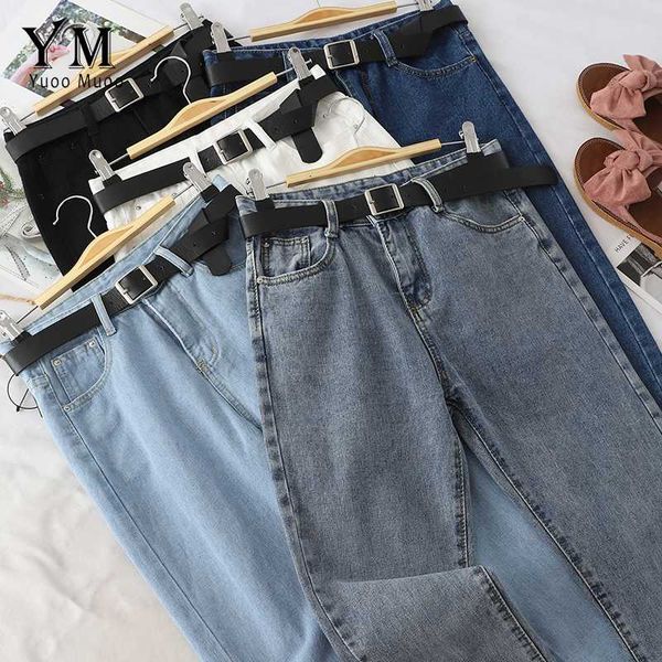 women's jeans yuoomuoo all match sashes casual women pants vintage high waist straight blue denim fashion harajuku long mom
women's jeans yuoomuoo all match sashes casual women pants vintage high waist straight blue denim fashion harajuku long mom