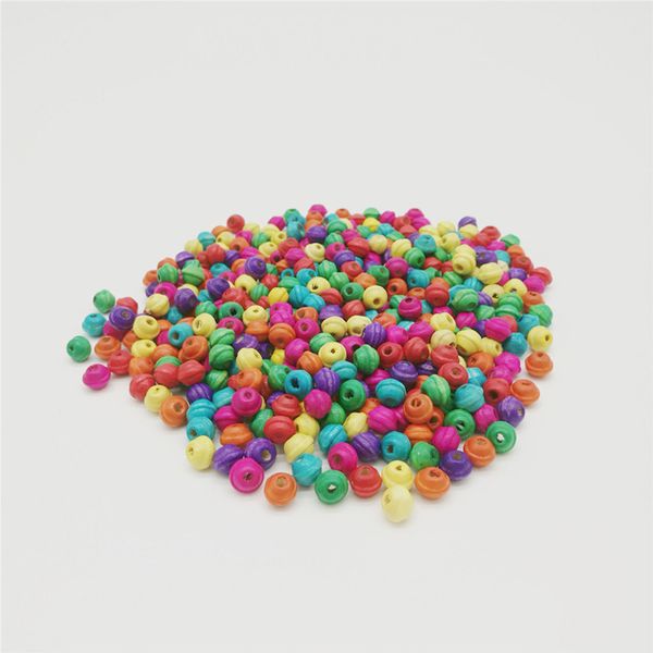 100pcs/lot loose colorful wood beads for jewelry making diy 6x7mm flying saucer wooden beads bracelet necklace accessories, Black
100pcs/lot loose colorful wood beads for jewelry making diy 6x7mm flying saucer wooden beads bracelet necklace accessories, Black