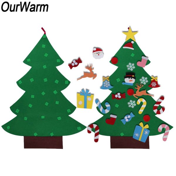 ourwarm новогодние украшения дети diy войлок рождественской елки xmas висячие украшения home decor дети рождественский подарок игрушки
ourwarm новогодние украшения дети diy войлок рождественской елки xmas висячие украшения home decor дети рождественский подарок игрушки