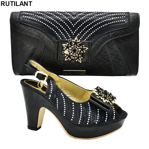 new italian matching shoe and bag set for wedding nigerian women party pumps african wedding italian shoe and bag sets elegant, Black
new italian matching shoe and bag set for wedding nigerian women party pumps african wedding italian shoe and bag sets elegant, Black