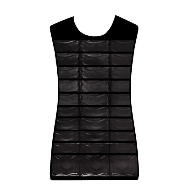 dual sides hanging jewelry non-woven organizer 30 pockets 14 hook-loop tabs holder storage bag without hanger (black, Blue;slivery
dual sides hanging jewelry non-woven organizer 30 pockets 14 hook-loop tabs holder storage bag without hanger (black, Blue;slivery