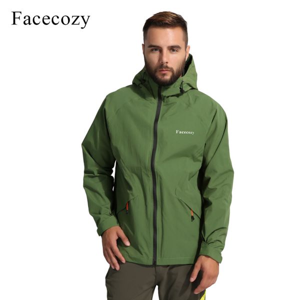 facecozy men autumn waterproof hiking jackets windproof thin hooded outdoor jacket camping windbreaker breathable fishing coat, Blue;black
facecozy men autumn waterproof hiking jackets windproof thin hooded outdoor jacket camping windbreaker breathable fishing coat, Blue;black