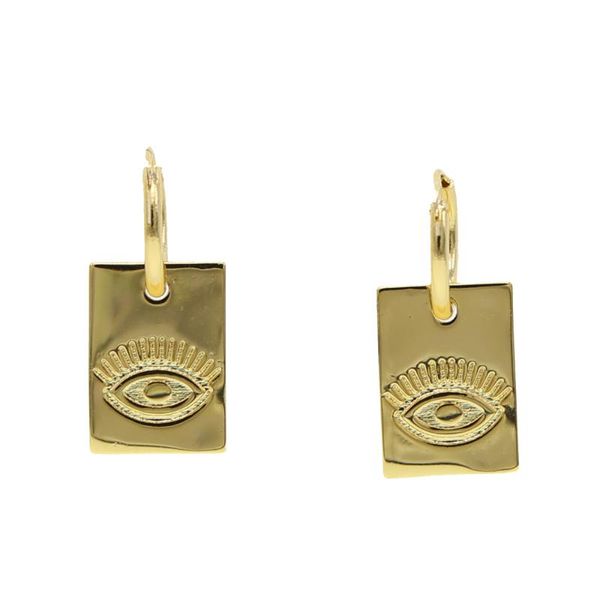 hoop & huggie vintage women evil eye charm earring simple geometric jewelry wholesale, Golden;silver
hoop & huggie vintage women evil eye charm earring simple geometric jewelry wholesale, Golden;silver