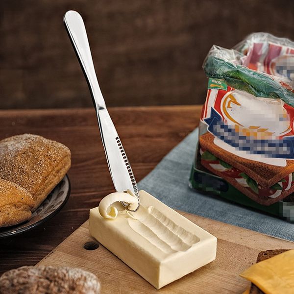 2pcs stainless steel butter knife cheese dessert jam spreaders cream knifes utensil cutlery dessert tools for toast breakfast to
2pcs stainless steel butter knife cheese dessert jam spreaders cream knifes utensil cutlery dessert tools for toast breakfast to