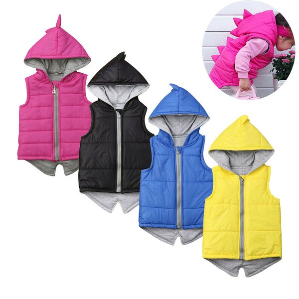 children kids baby girls boys hoodies vest dinosaur zip hooded jacket autumn winter fashion thick warm coat kids outerwear, Blue
children kids baby girls boys hoodies vest dinosaur zip hooded jacket autumn winter fashion thick warm coat kids outerwear, Blue