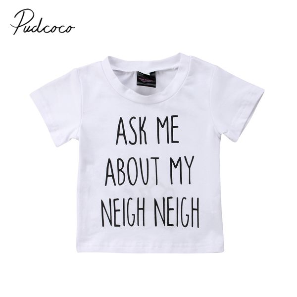2019 baby summer clothing toddler baby boy girls letter t-shirt short sleeve kids clothes new infant tees inside print clothes
2019 baby summer clothing toddler baby boy girls letter t-shirt short sleeve kids clothes new infant tees inside print clothes
