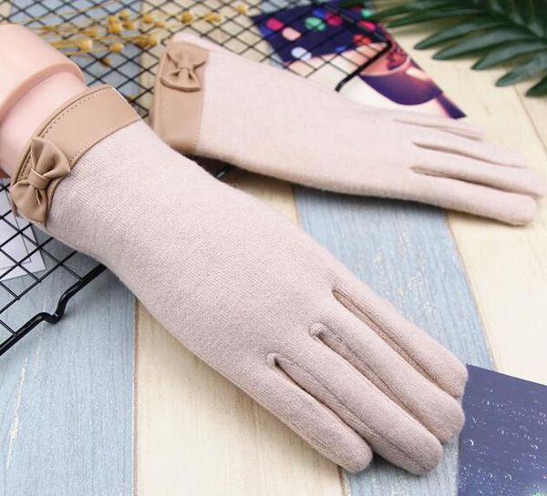 women' autumn winter thicken warm fleece lining driving gloves winter imitation cashmere breathable touch screen glove r862, Blue;gray
women' autumn winter thicken warm fleece lining driving gloves winter imitation cashmere breathable touch screen glove r862, Blue;gray