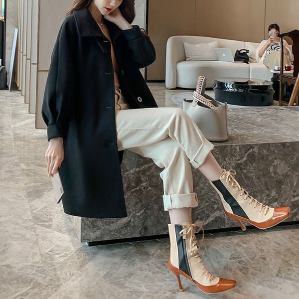 autumn winter overcoat women wool jackets leisure single button blends coats jacket womens long jackets red black wool coat
autumn winter overcoat women wool jackets leisure single button blends coats jacket womens long jackets red black wool coat