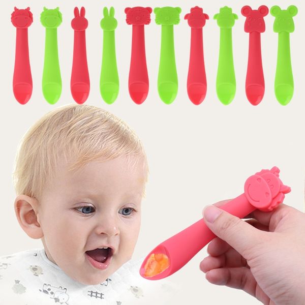 yas baby spoon bpa silicone tableware feeding safe training infant soft cartoon dinnerware children solid feeding utensils
yas baby spoon bpa silicone tableware feeding safe training infant soft cartoon dinnerware children solid feeding utensils