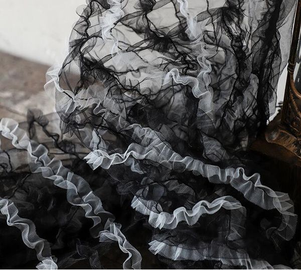 black three-dimensional leaves hollow mesh perspective lace dress fabric pattern embroidery patch wedding tweed diy mannequin fabric a003, Black;white
black three-dimensional leaves hollow mesh perspective lace dress fabric pattern embroidery patch wedding tweed diy mannequin fabric a003, Black;white