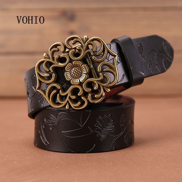fashion women's belt flower lady style restoring ancient ways cowboy belts roses shape belt buckle brown 115cmwomen leather, Black;brown
fashion women's belt flower lady style restoring ancient ways cowboy belts roses shape belt buckle brown 115cmwomen leather, Black;brown
