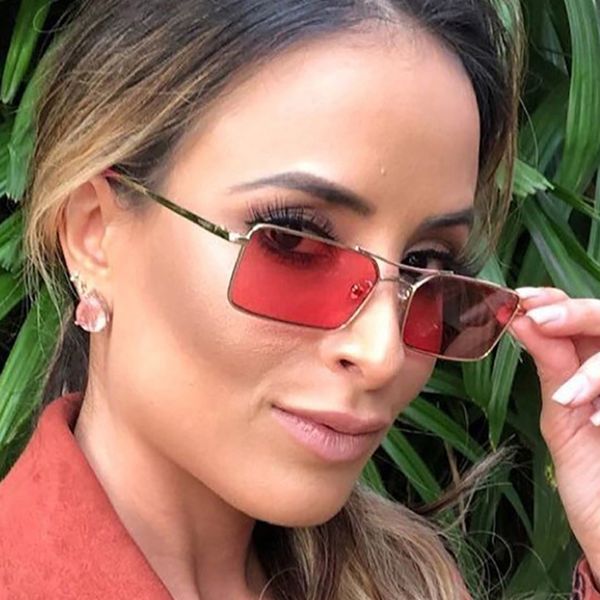 new rectangle sunglasses women 2020 fashion red clear small lens personality sun glasses shades uv400 rays, White;black
new rectangle sunglasses women 2020 fashion red clear small lens personality sun glasses shades uv400 rays, White;black