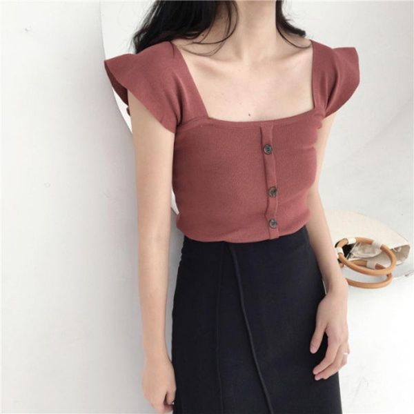 women plain camisole summer button vest slim sling tank strap skinny base leisure vest blouse sport 2020 new femmes #sr, White
women plain camisole summer button vest slim sling tank strap skinny base leisure vest blouse sport 2020 new femmes #sr, White