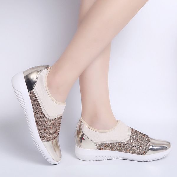 hee grand bling glitter loafers casual woman flats shoes convenient slip on woman flat with shallow platform shoes xwc1428, Black
hee grand bling glitter loafers casual woman flats shoes convenient slip on woman flat with shallow platform shoes xwc1428, Black