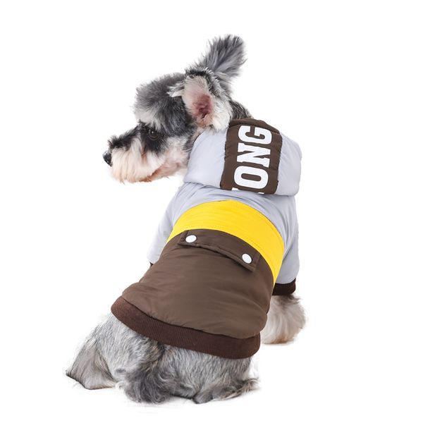 pet winter cotton coat for dogs puppy warm thickening color patched accessories cute with cashmere liner
pet winter cotton coat for dogs puppy warm thickening color patched accessories cute with cashmere liner
