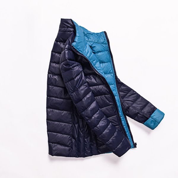 winter jackets women ultra light down jacket white duck down coat long sleeve warm parka female portable double side outwear, Black
winter jackets women ultra light down jacket white duck down coat long sleeve warm parka female portable double side outwear, Black