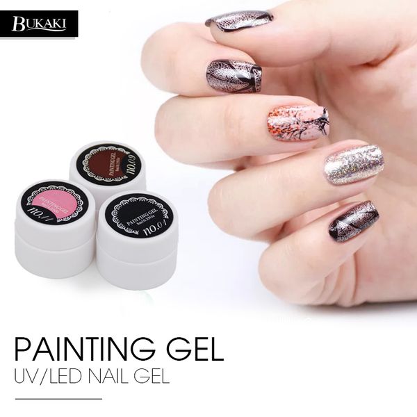 bukaki 8ml painting gel polish semi permanent bio acrylic nails drawing uv gel nail polish diy nail art lacquer
bukaki 8ml painting gel polish semi permanent bio acrylic nails drawing uv gel nail polish diy nail art lacquer