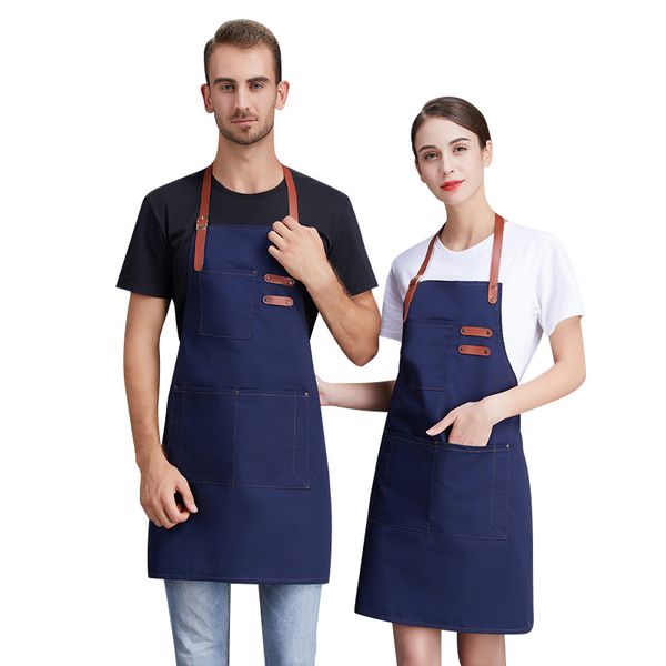 new arrival apron working apron with adjustable strap large pockets durable kitchen aprons for woman man cleaning homewear
new arrival apron working apron with adjustable strap large pockets durable kitchen aprons for woman man cleaning homewear