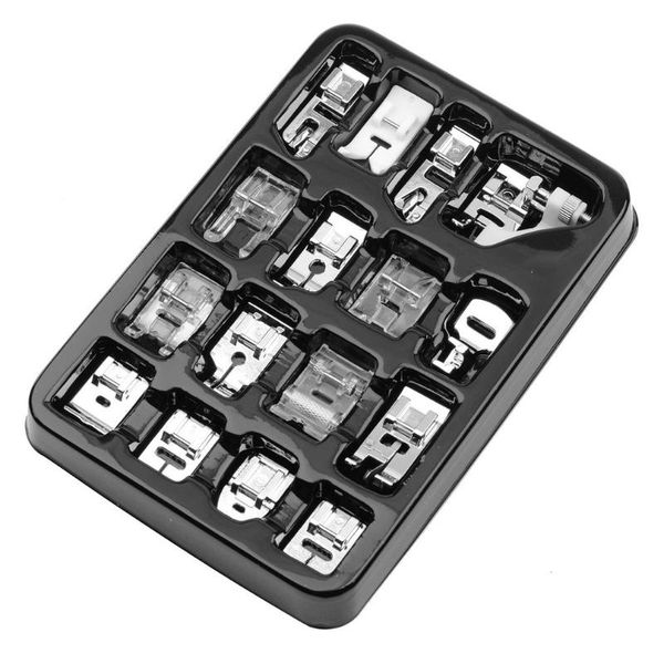 11pcs/16pcs mini sewing machine presser foot feet for brother singer presser feet braiding blind stitch darning sewing tools, Black
11pcs/16pcs mini sewing machine presser foot feet for brother singer presser feet braiding blind stitch darning sewing tools, Black