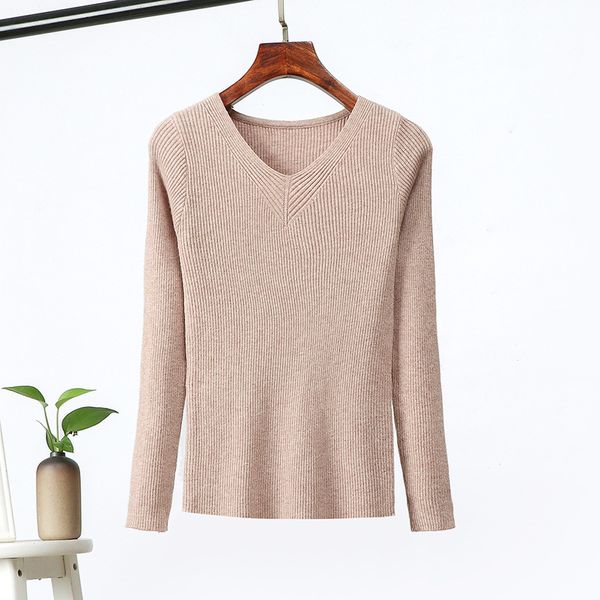 pull femme deep v neck women sweaters and pullovers 2019 winter female knitted warm solid jumper slim stretch sweater, White;black
pull femme deep v neck women sweaters and pullovers 2019 winter female knitted warm solid jumper slim stretch sweater, White;black