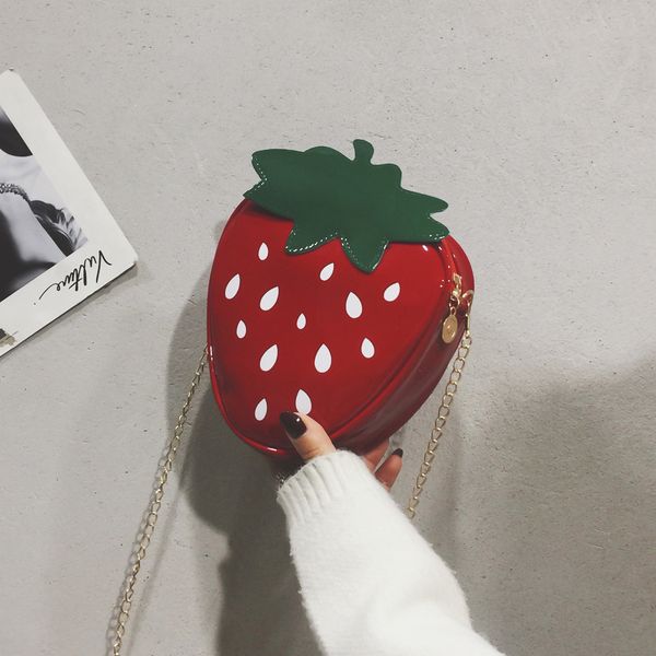 women shoulder bags designer women chain purse shoulder handbag strawberry design leather mini messenger bag bolso femininas#5$
women shoulder bags designer women chain purse shoulder handbag strawberry design leather mini messenger bag bolso femininas#5$