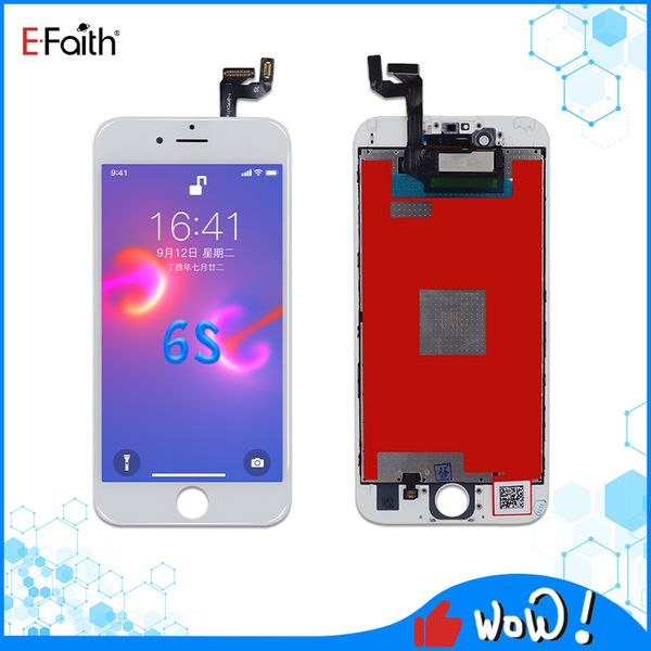 efaith high copy lcd screen for iphone 6s lcd display touch digitizer assembly good repair replacements with dhl shipping
efaith high copy lcd screen for iphone 6s lcd display touch digitizer assembly good repair replacements with dhl shipping