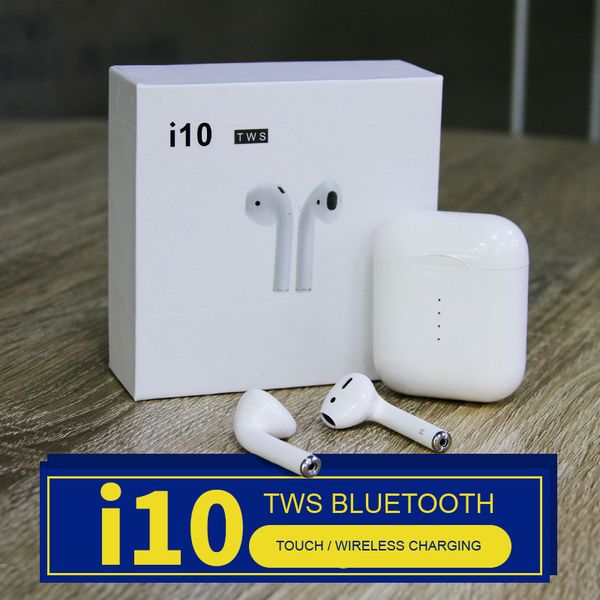 I10 new arrival tw wirele buletooth earphone bluetooth 5 0 tereo touch control port earplug with wirele charging for iphone am ung
I10 new arrival tw wirele buletooth earphone bluetooth 5 0 tereo touch control port earplug with wirele charging for iphone am ung