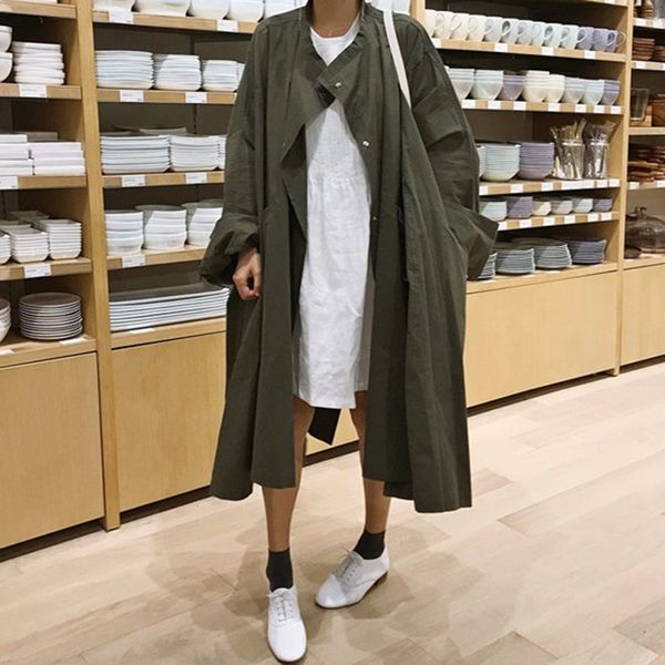 корея 2020 осень нового army green однобортного bat рукав o воротник vintage большого размера средней длиной пальто женщина j433, Tan;black
корея 2020 осень нового army green однобортного bat рукав o воротник vintage большого размера средней длиной пальто женщина j433, Tan;black