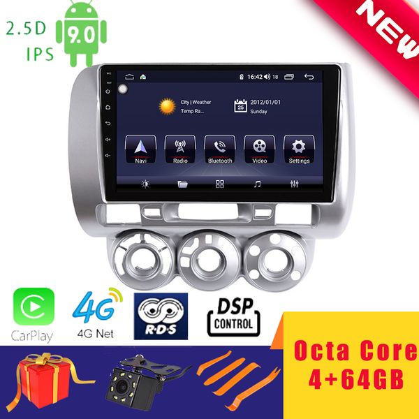 9" android 9.0 car multimedia player stereo for fit fit 2004~2007 navigation head unit octa core dsp 2.5d+ips 4g carplay car dvd
9" android 9.0 car multimedia player stereo for fit fit 2004~2007 navigation head unit octa core dsp 2.5d+ips 4g carplay car dvd