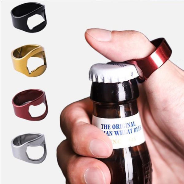 ECO Friendly Opener Portable Finger Ring Bottle Opener Colorful Stainless Steel Beer Bar Tool Bottel Favors Free Shiping
ECO Friendly Opener Portable Finger Ring Bottle Opener Colorful Stainless Steel Beer Bar Tool Bottel Favors Free Shiping