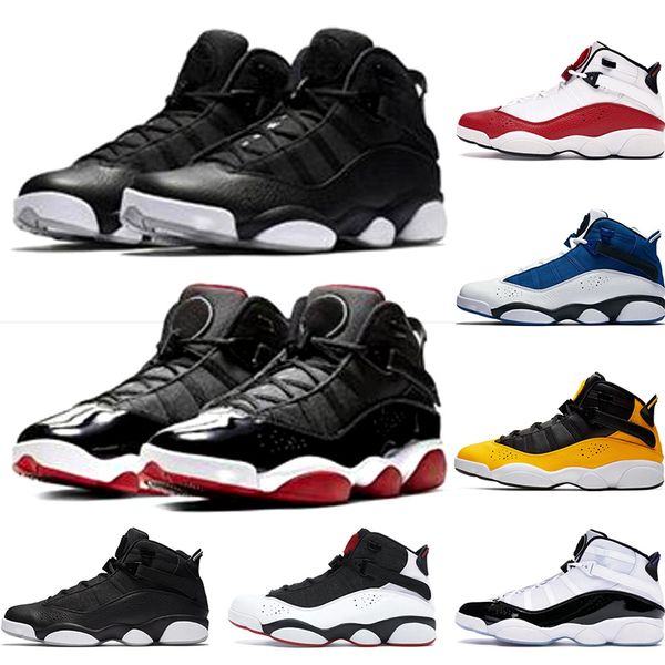 6 6s six rings men basketball shoes bred concord matte silver taxi white university red mens trainers sports sneakers size 7-13
6 6s six rings men basketball shoes bred concord matte silver taxi white university red mens trainers sports sneakers size 7-13